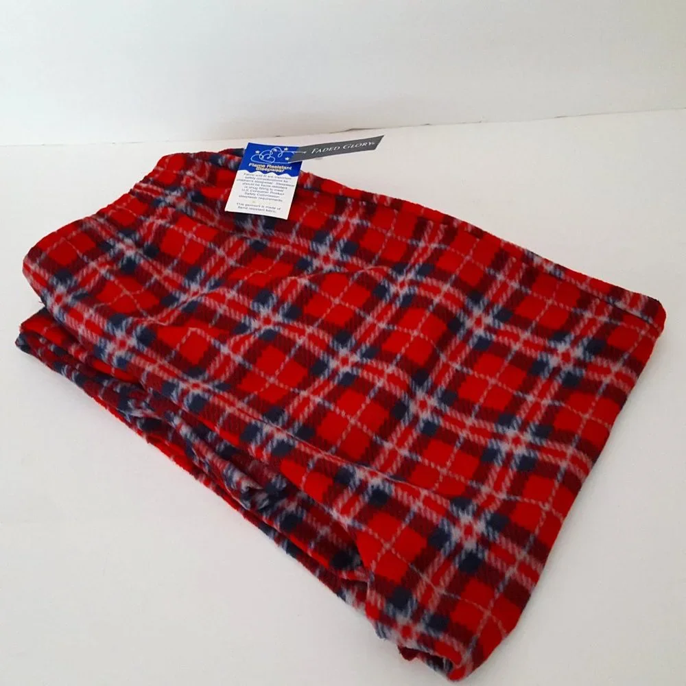 Fleece Sleep Pant XL 14/16